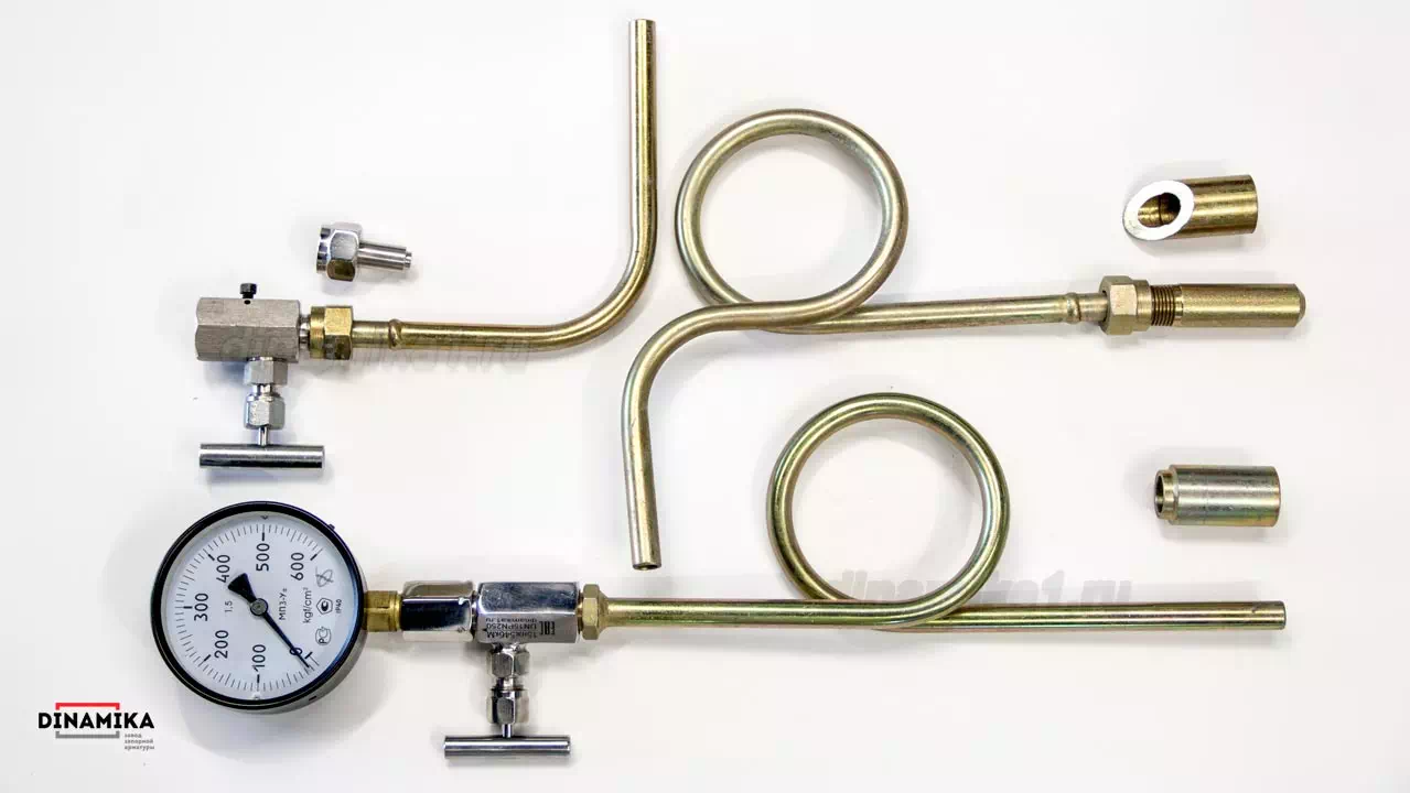 Отбор давления - устройства ЗК